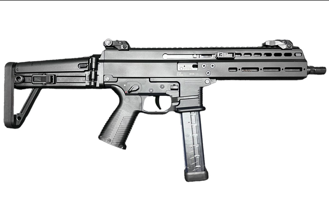 Brugger And Thomet APC9 Limited 9mm Short Barrel Rifle with 8.9 Inch Barrel